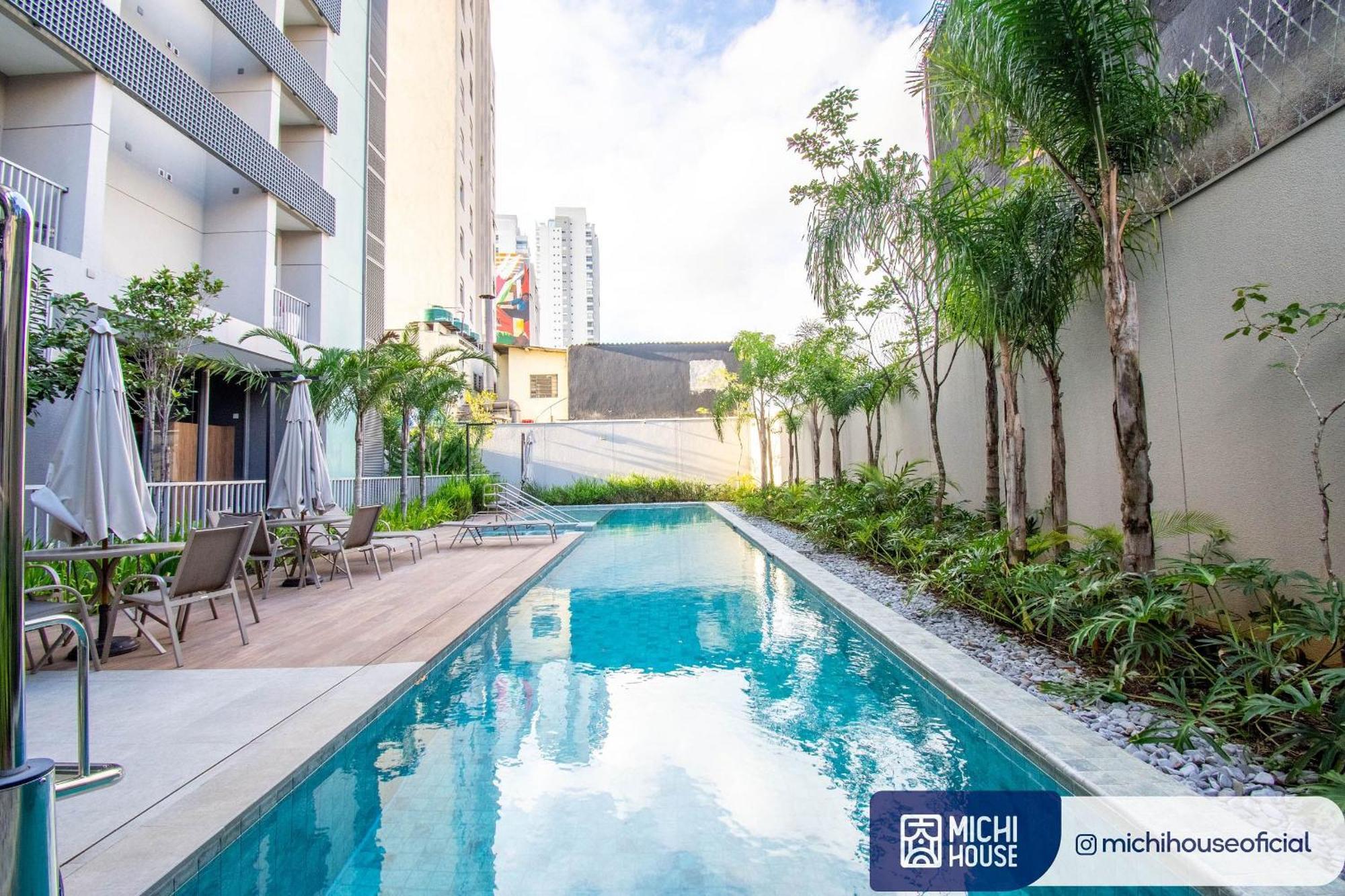 Apartament Maravilhoso Studio Pinheiros Ac/Wf Vista Incrivel São Paulo Zewnętrze zdjęcie