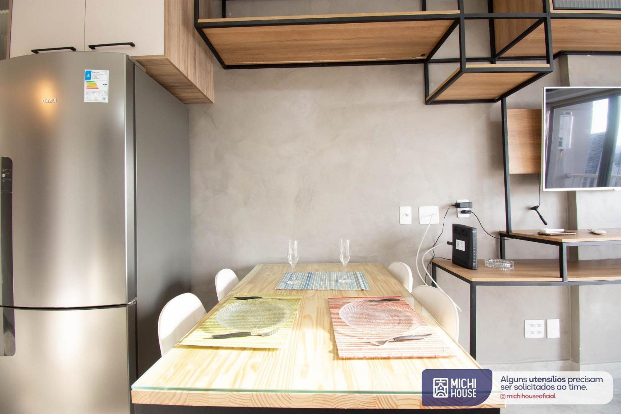 Apartament Maravilhoso Studio Pinheiros Ac/Wf Vista Incrivel São Paulo Zewnętrze zdjęcie