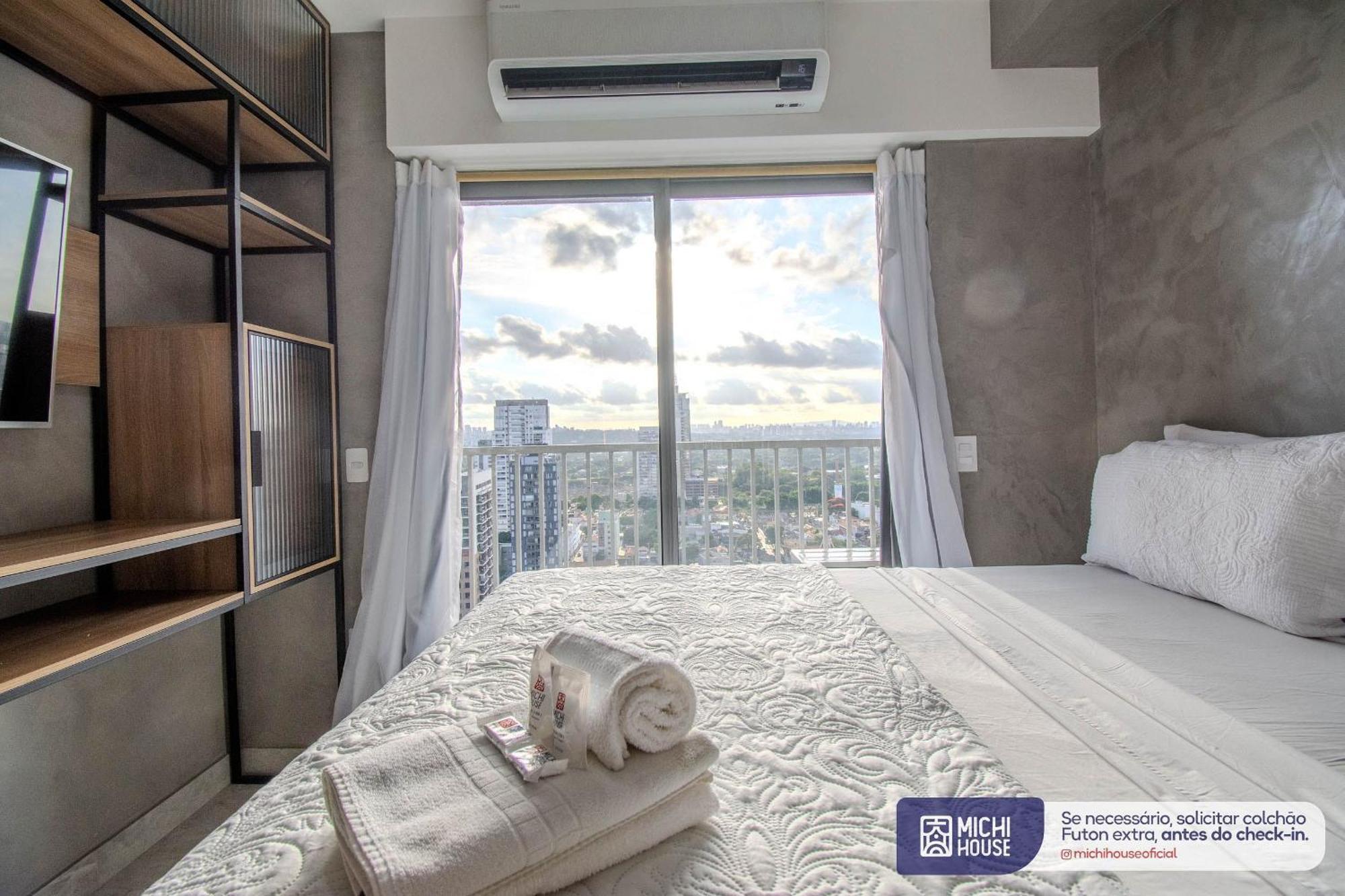 Apartament Maravilhoso Studio Pinheiros Ac/Wf Vista Incrivel São Paulo Zewnętrze zdjęcie