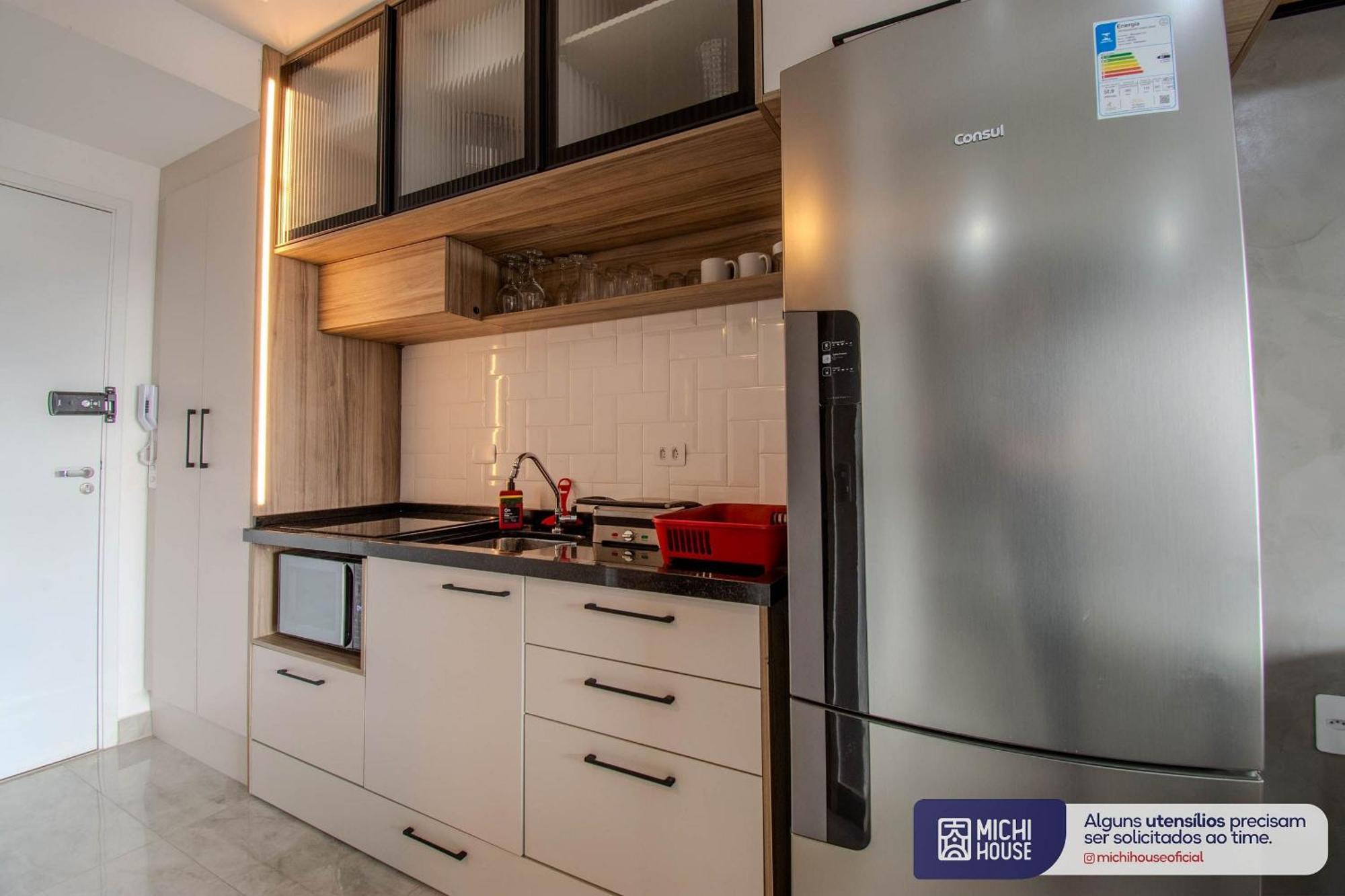 Apartament Maravilhoso Studio Pinheiros Ac/Wf Vista Incrivel São Paulo Zewnętrze zdjęcie